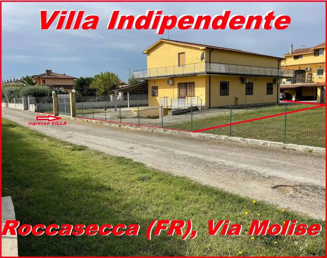 Villa in vendita a Roccasecca