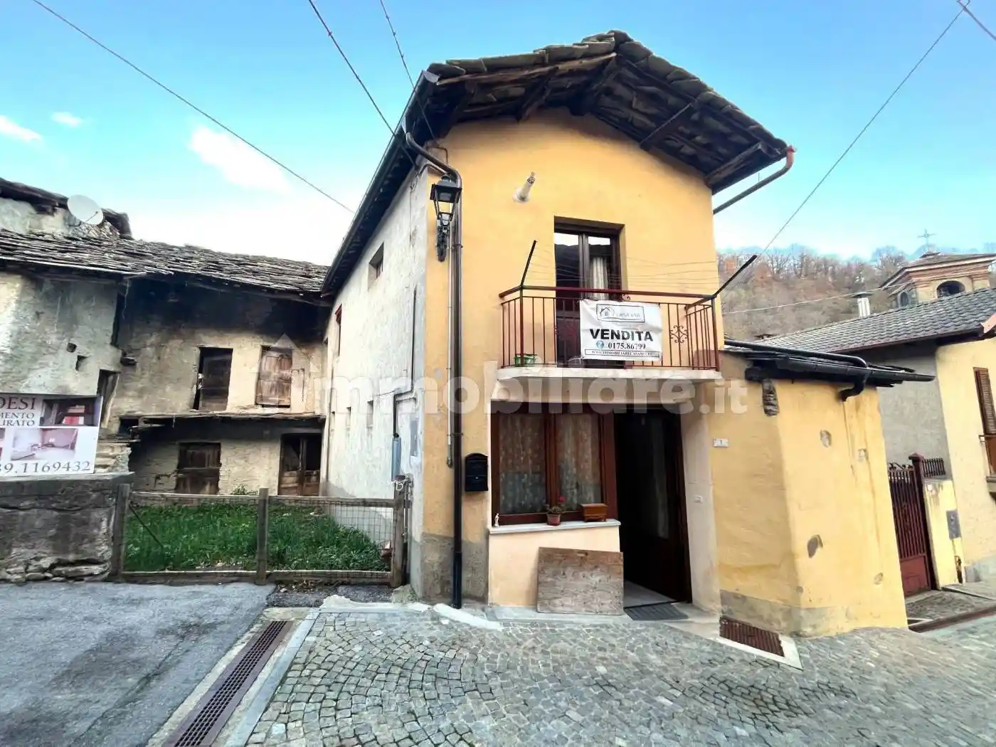 Casa indipendente in vendita a Isasca