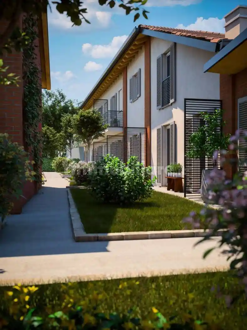 Ville a schiera e Ville plurifamiliari di nuova costruzione a Pavia - foto 2
