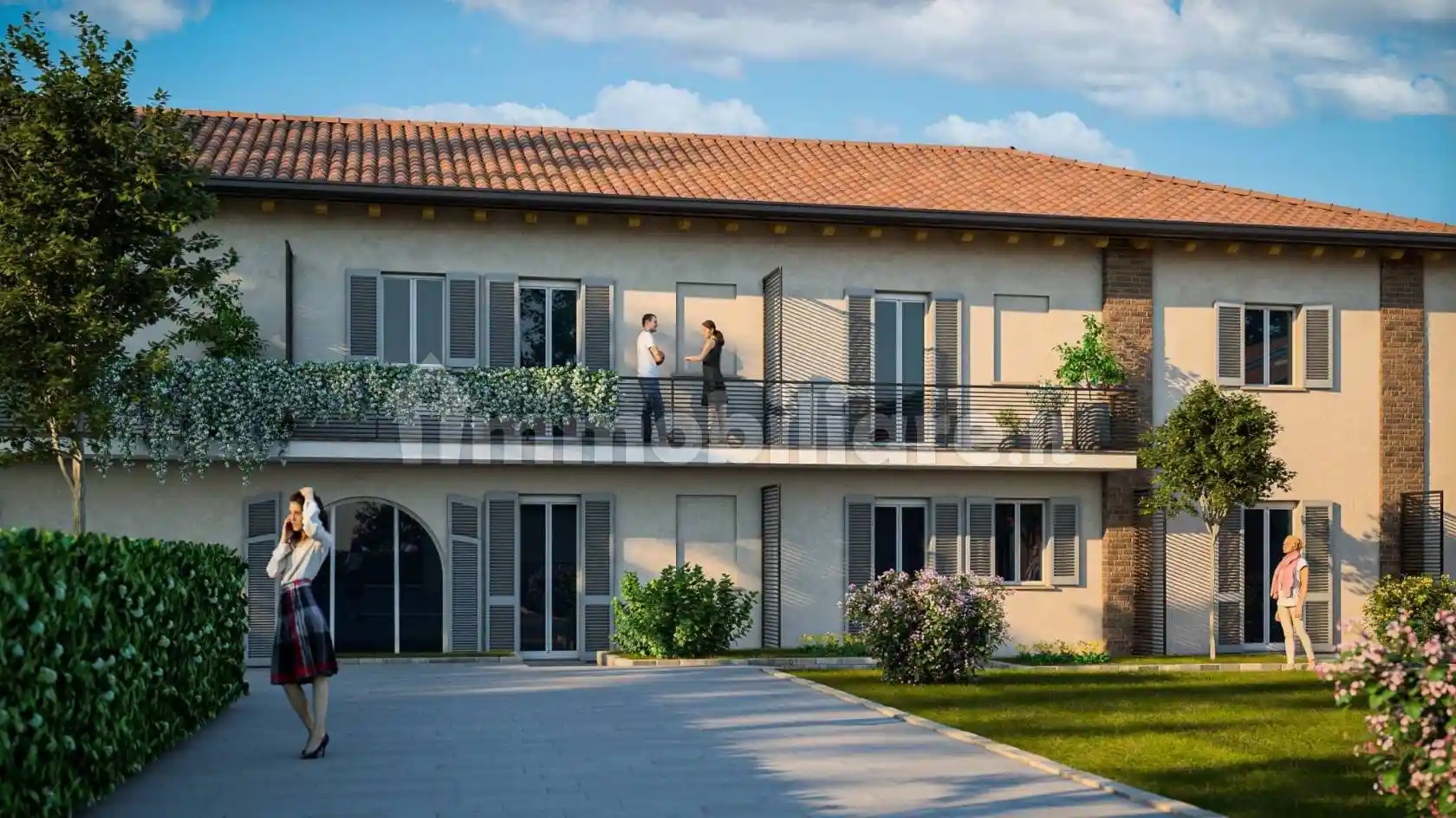 Ville a schiera e Ville plurifamiliari di nuova costruzione a Pavia - foto 5