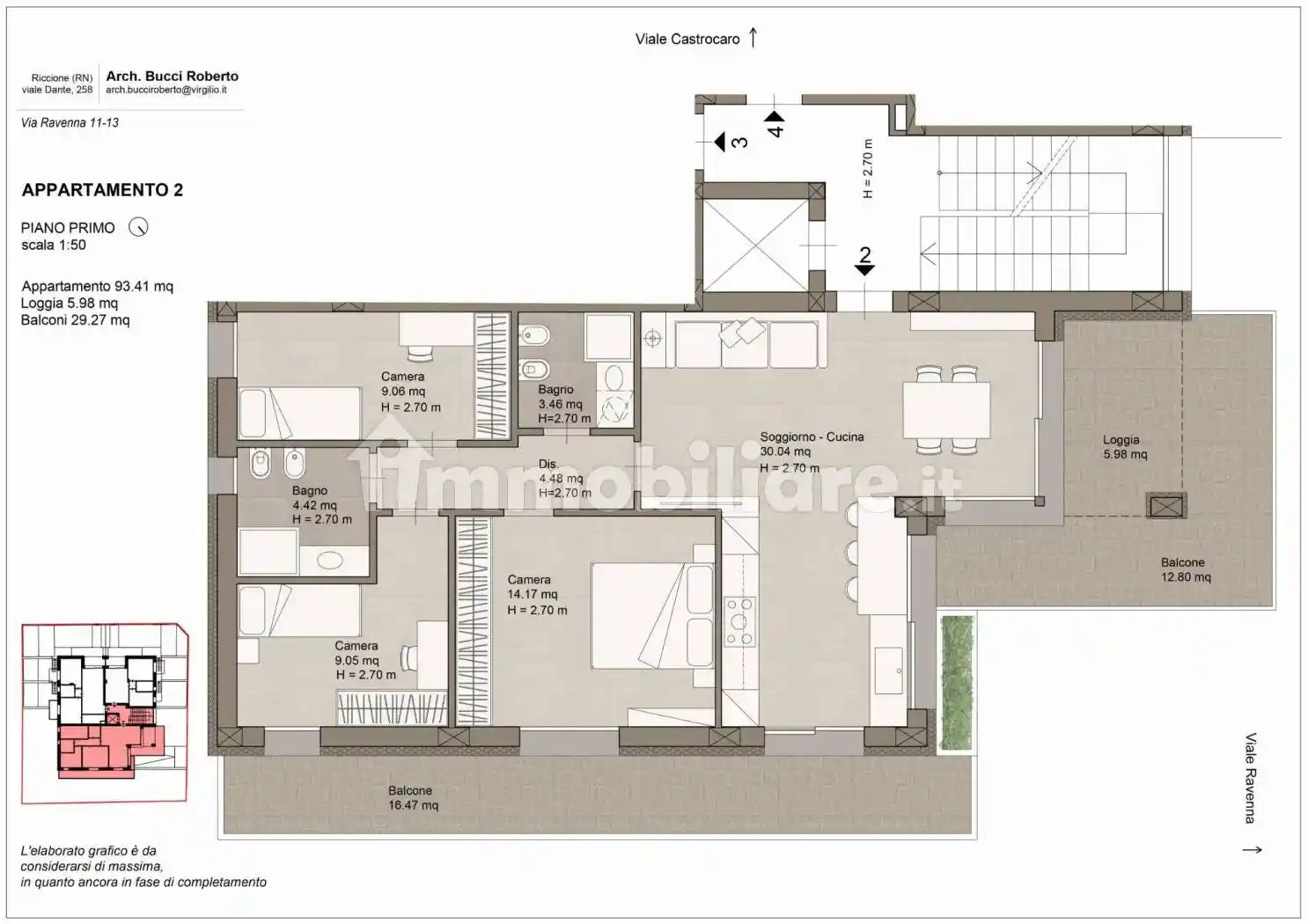 Appartamento in vendita a Riccione
