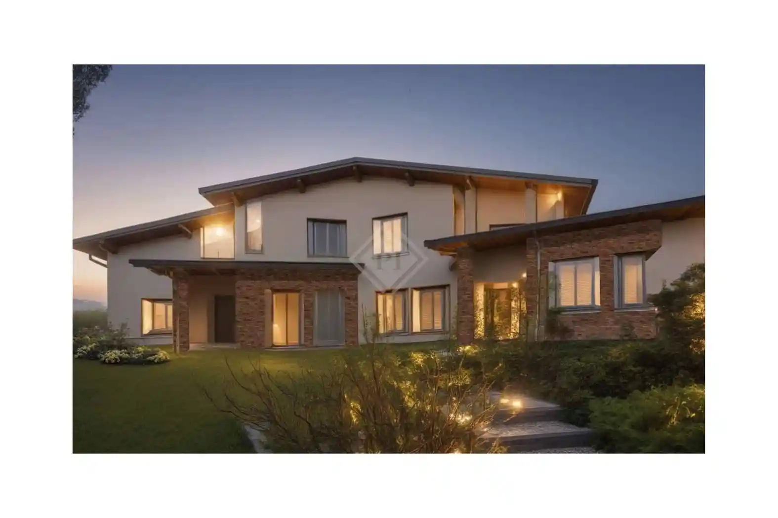 Villetta a schiera in vendita a Cantello