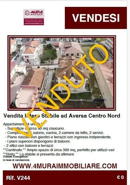 Palazzo - Edificio in vendita a Aversa