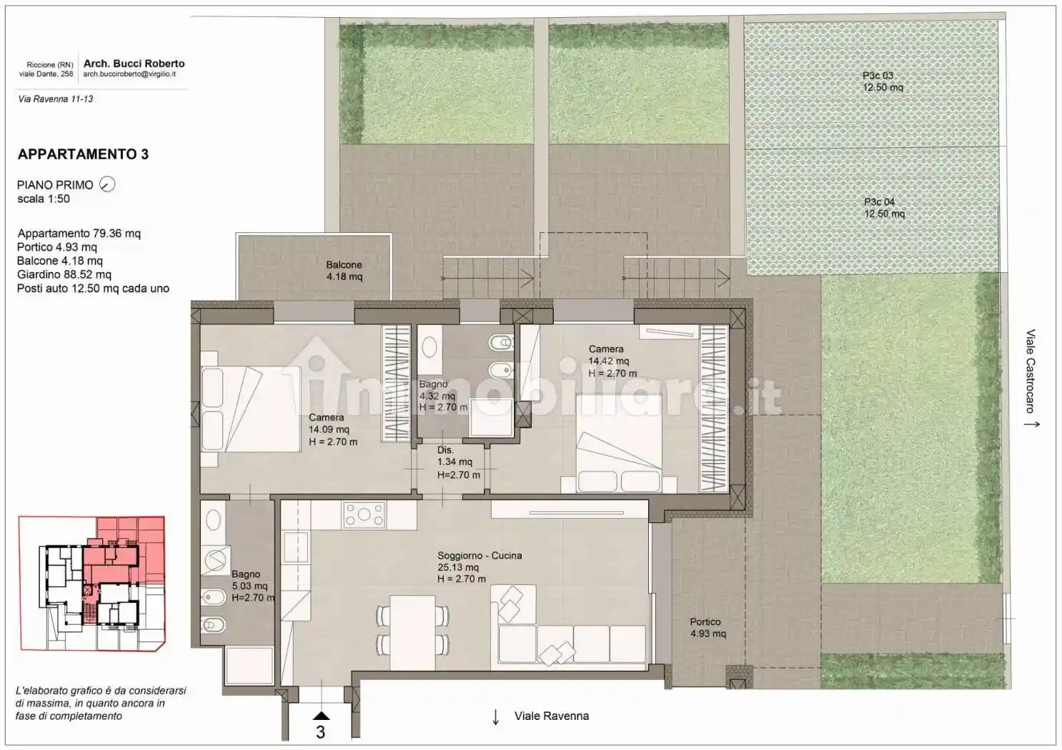 Appartamento in vendita a Riccione