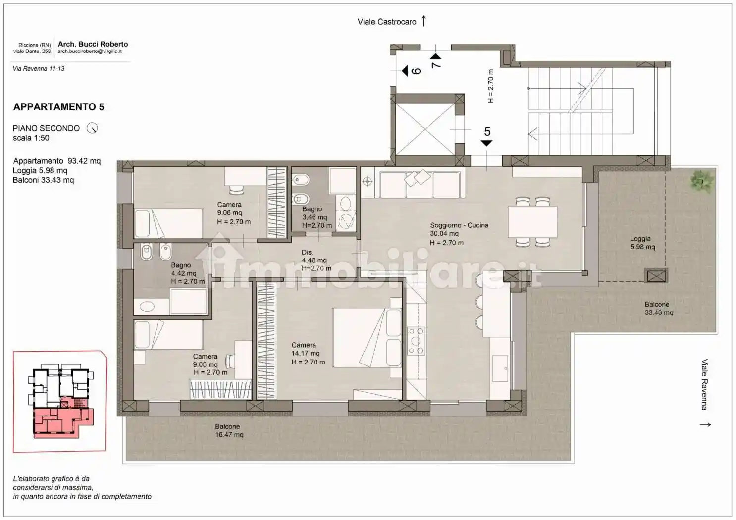Appartamento in vendita a Riccione