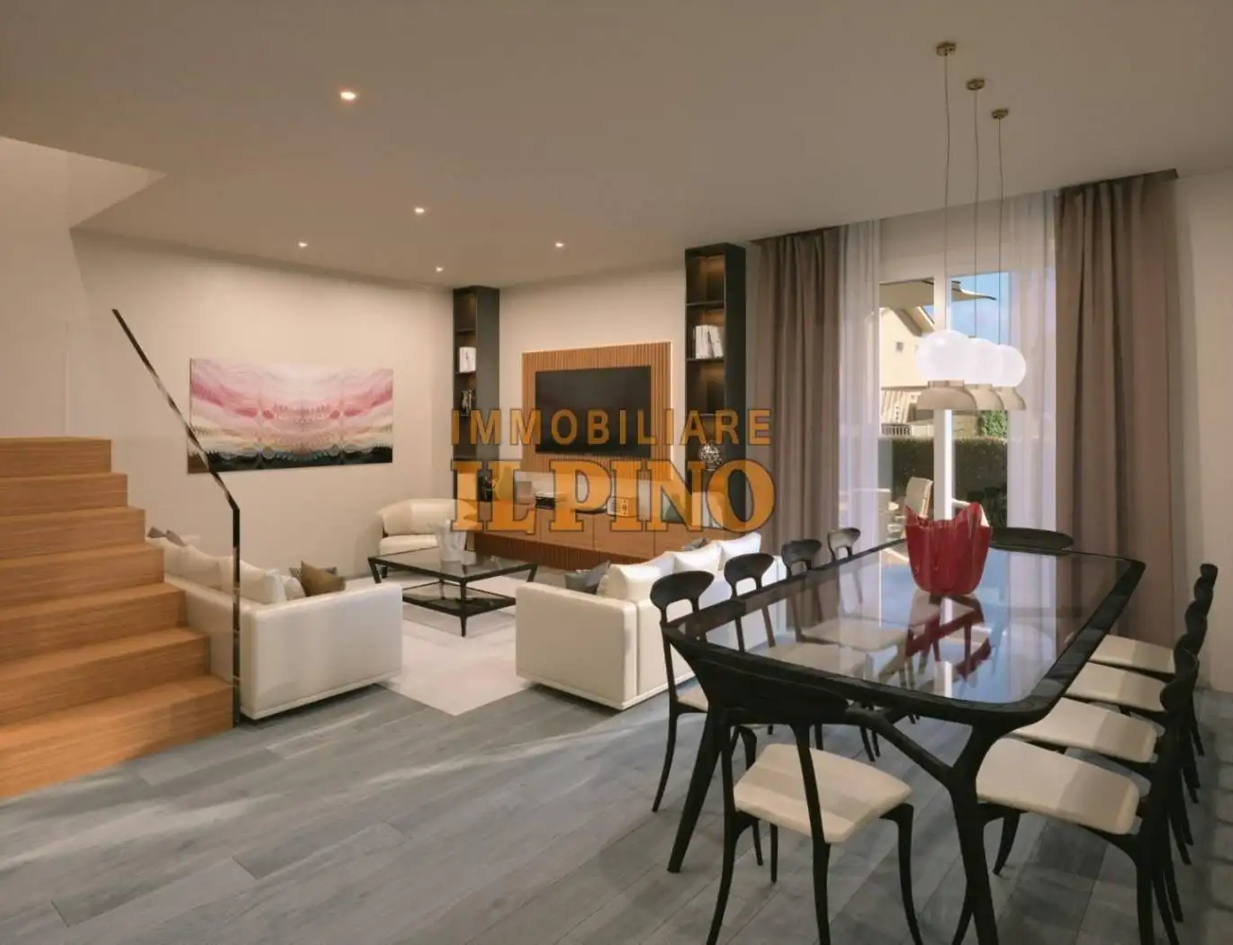 Villetta a schiera in vendita a Cascina