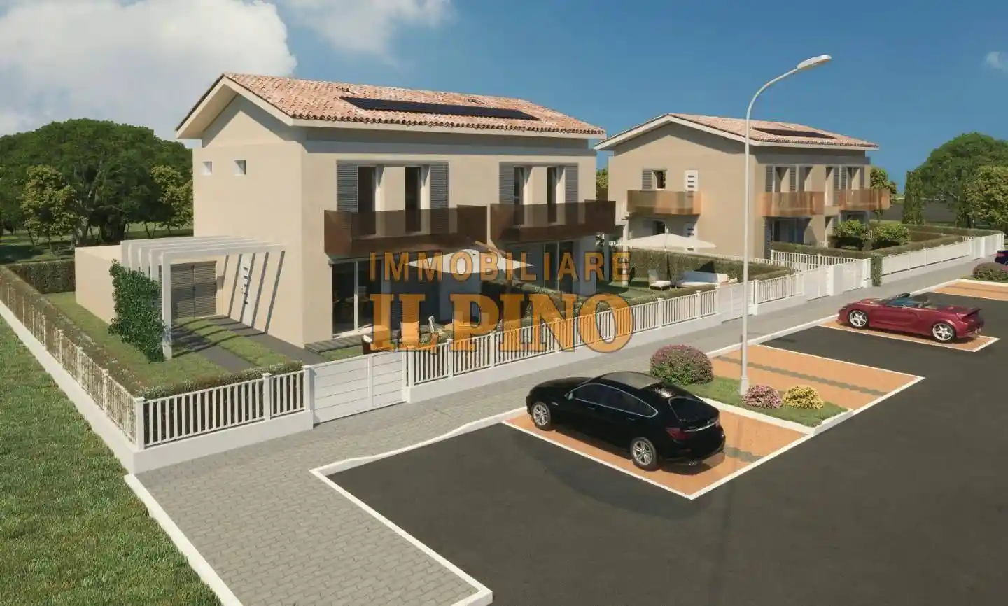 Villa a schiera 5 locali, nuova, Titignano - Visignano, Cascina - foto 2