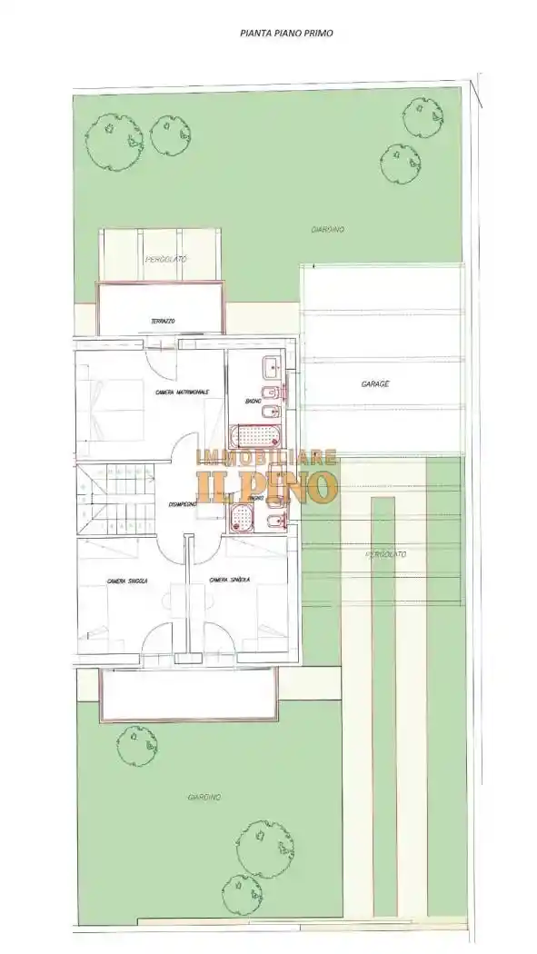 Villa a schiera 5 locali, nuova, Titignano - Visignano, Cascina - foto 4