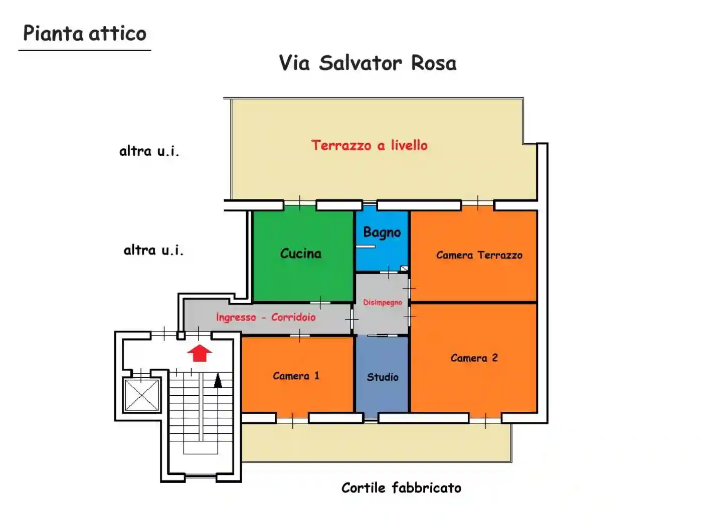Attico - Mansarda - foto 5