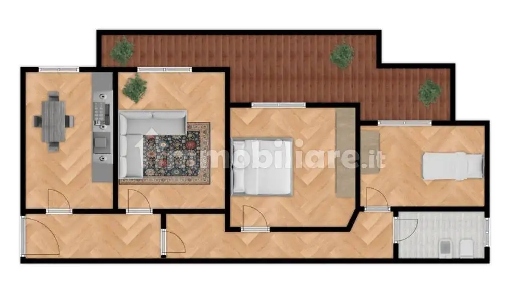 Trilocale via San Pietro 32, Desio - foto 2