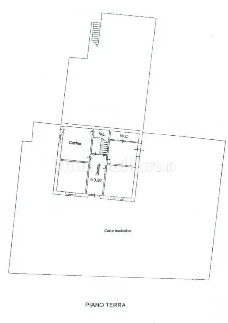 Villa unifamiliare, da ristrutturare, 1030 m², San Rocco, Pistoia - foto 2