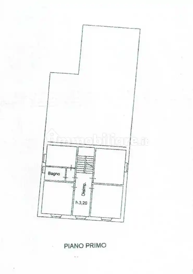 Villa unifamiliare, da ristrutturare, 1030 m², San Rocco, Pistoia - foto 3