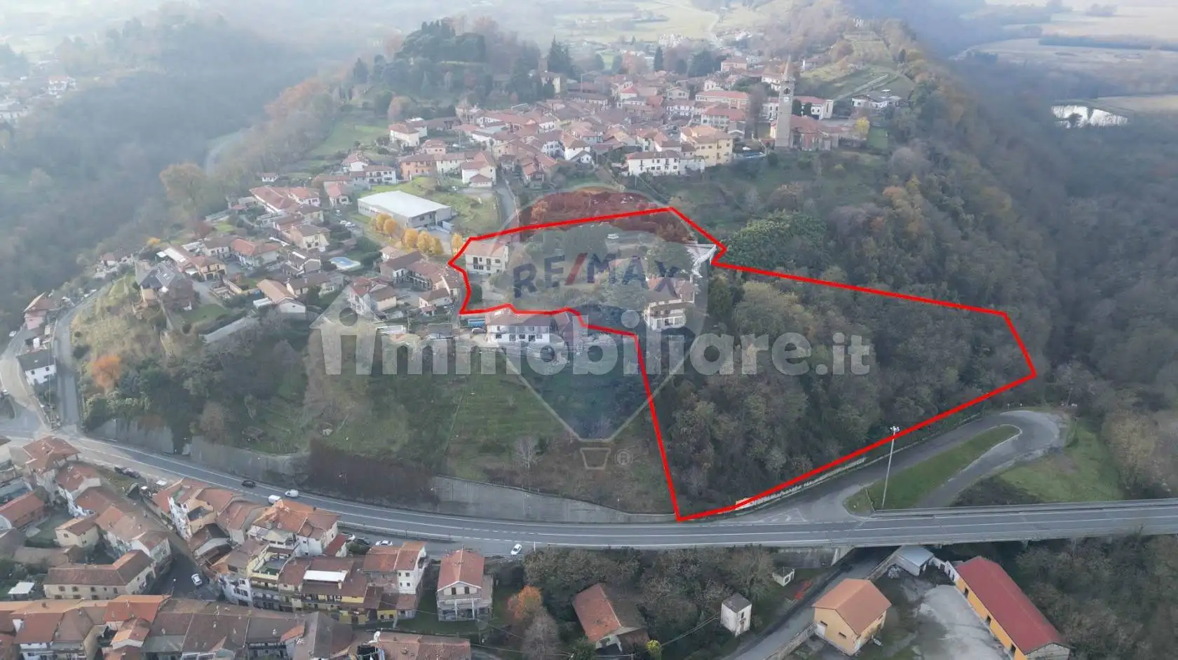 Palazzo - Edificio in vendita a Salussola