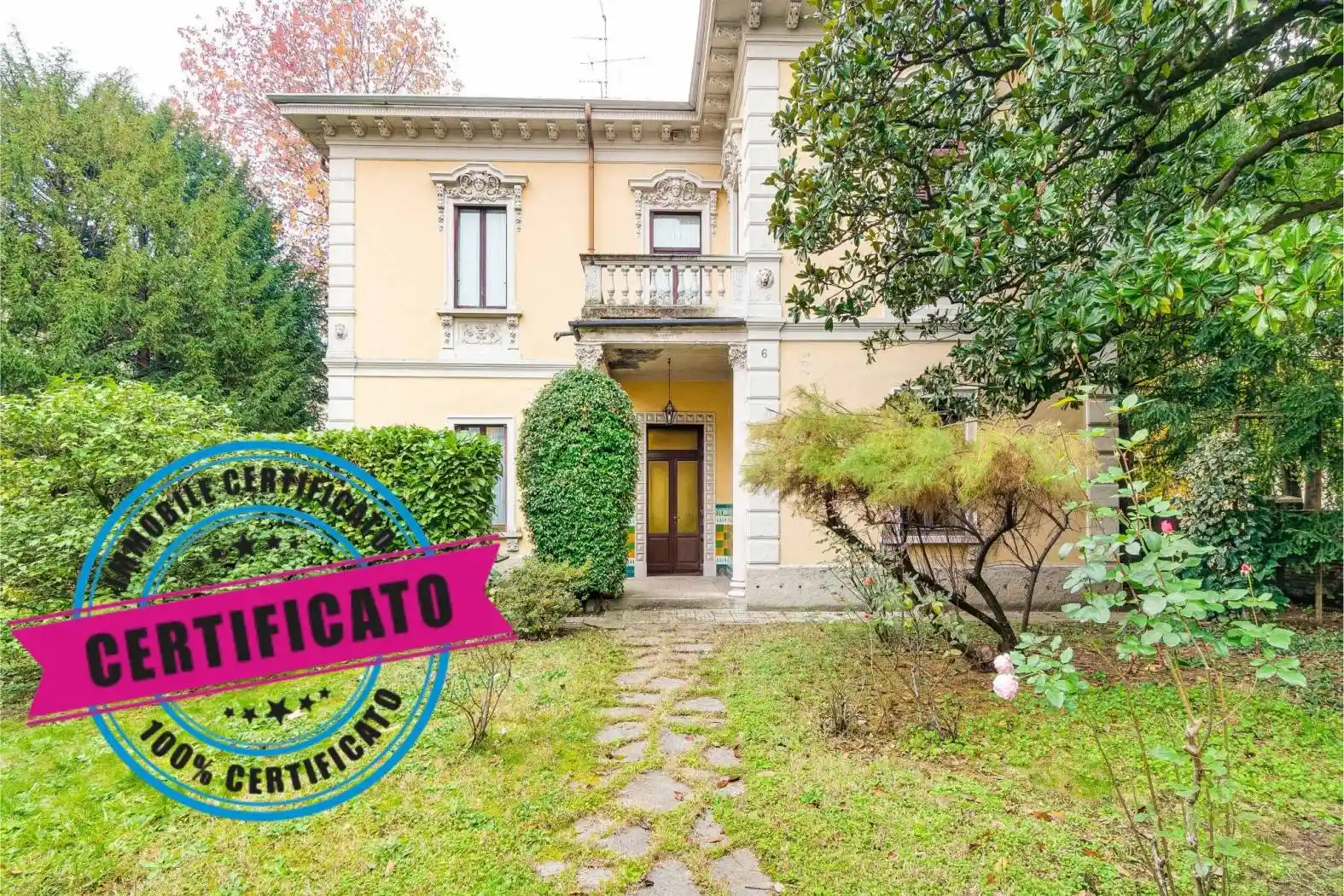 Villa in vendita a Busto Arsizio