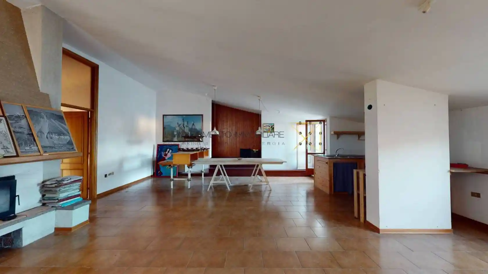 Mansarda via Bartolomeo di Tommaso 2, Viale Firenze, Paciana, Foligno - foto 5