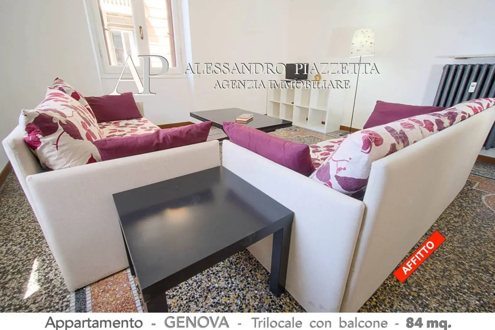 Appartamento in affitto a Genova