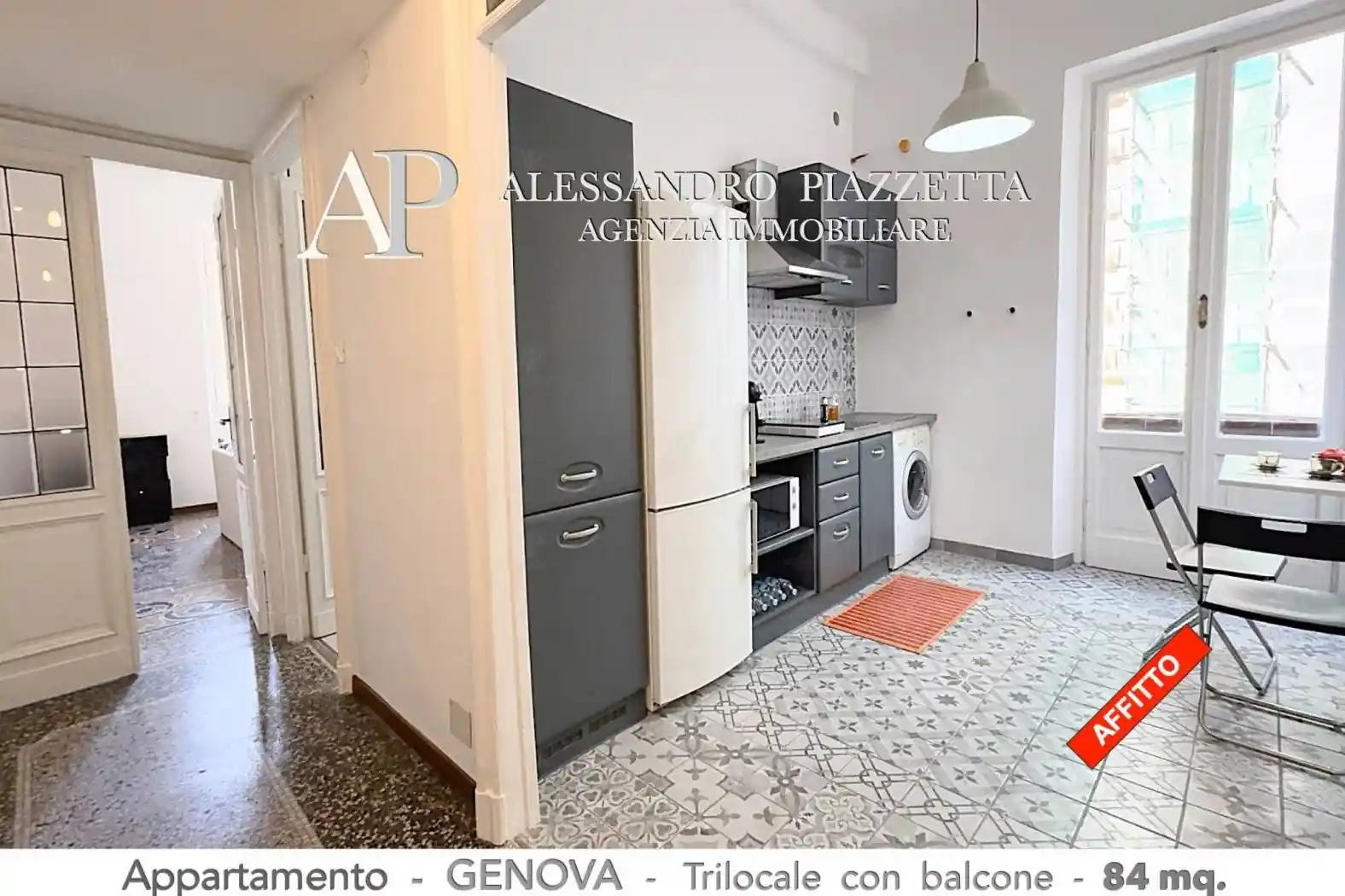 Trilocale ottimo stato, secondo piano, Sampierdarena, Genova - foto 4