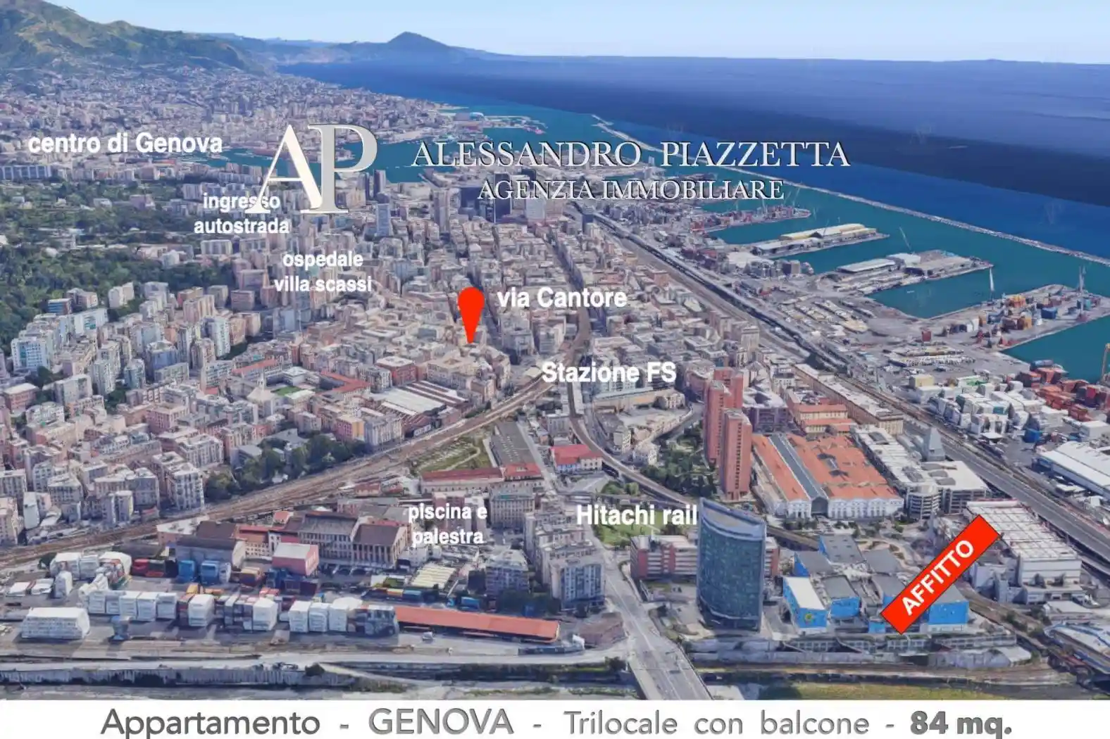 Trilocale ottimo stato, secondo piano, Sampierdarena, Genova - foto 5