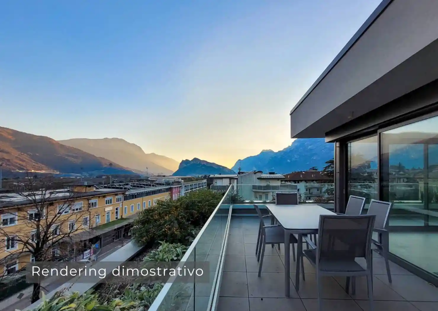 Attico - Mansarda in vendita a Arco