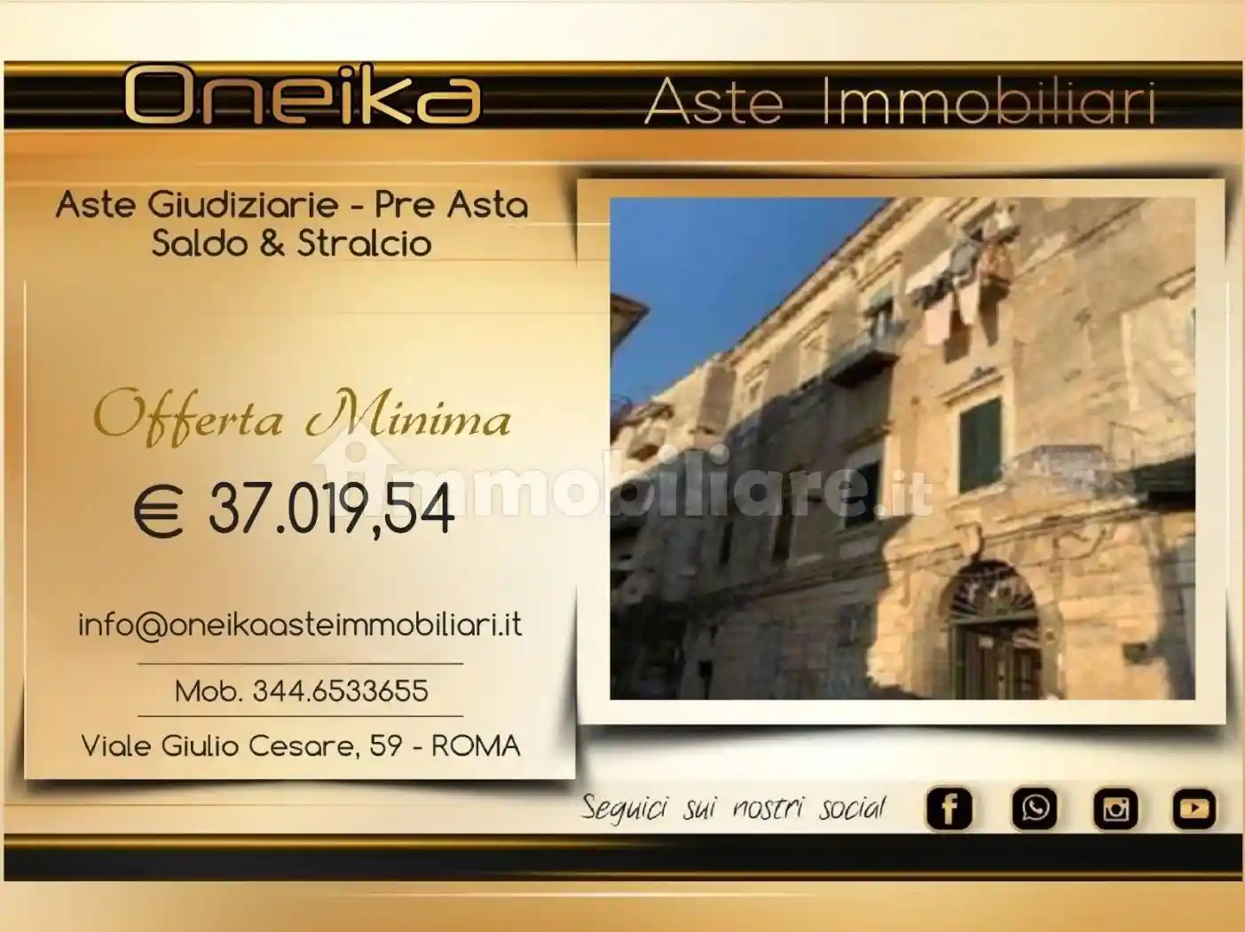 Appartamento in vendita a Napoli