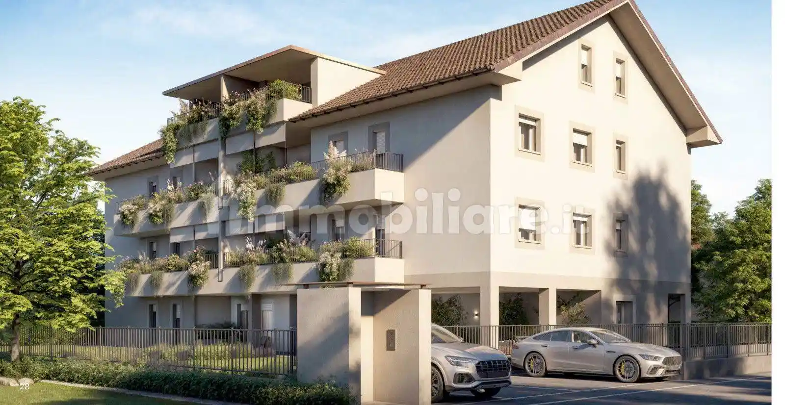 Trilocale via della Zucchetta 13, Boscherona, Monza - foto 2