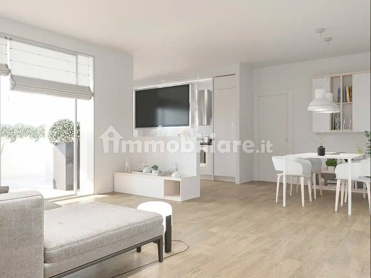 Quadrilocale via della Zucchetta 13, Boscherona, Monza - foto 4