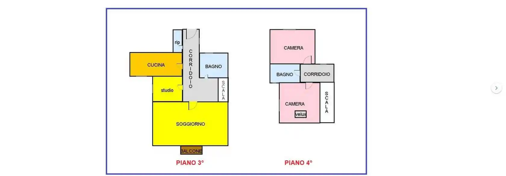 Quadrilocale corso vittorio emanuele, Emanuele II, C. Colombo, Morelli e Silvati, Avellino - foto 2
