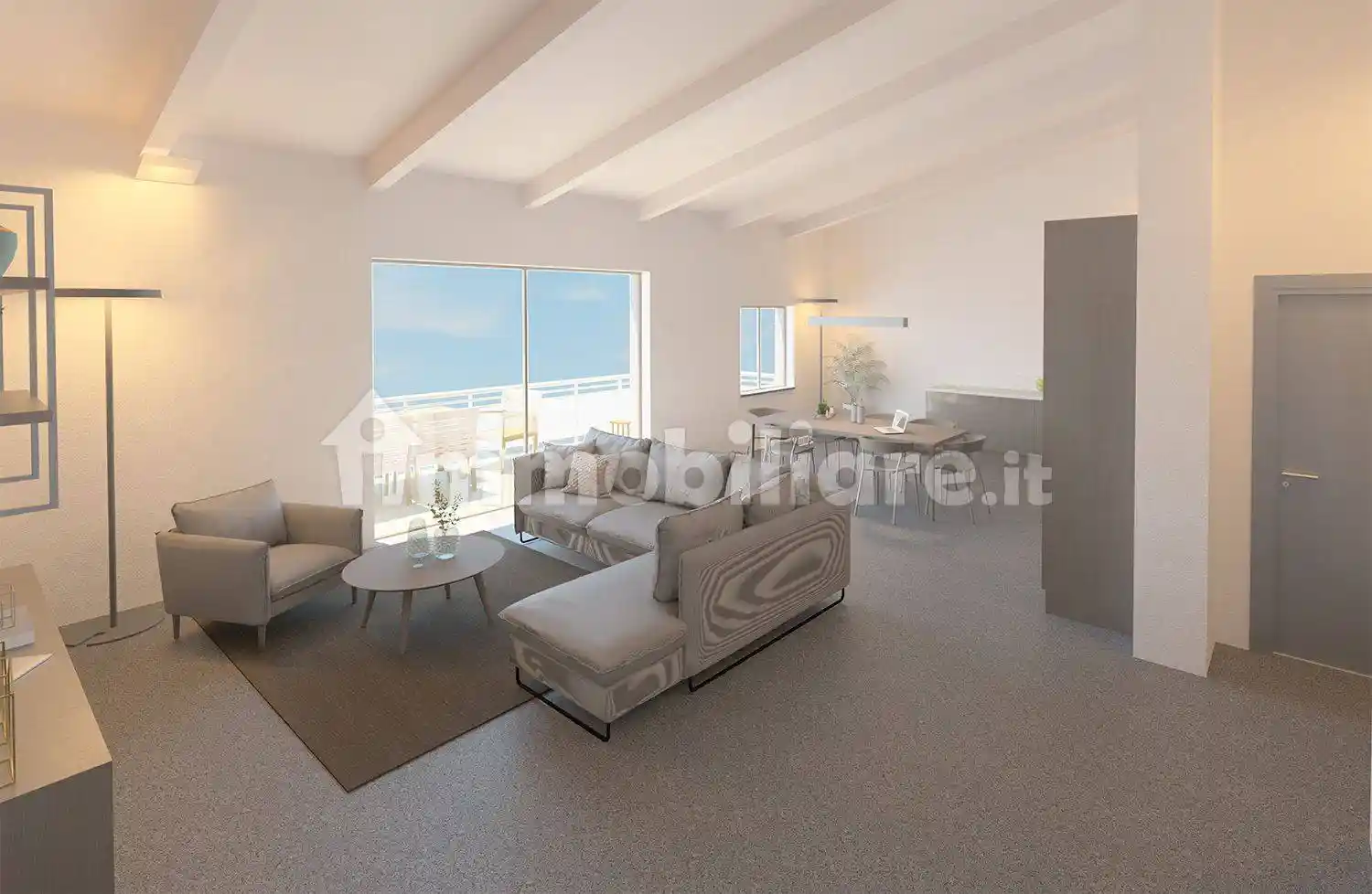 Attico - Mansarda in vendita a Romano di Lombardia