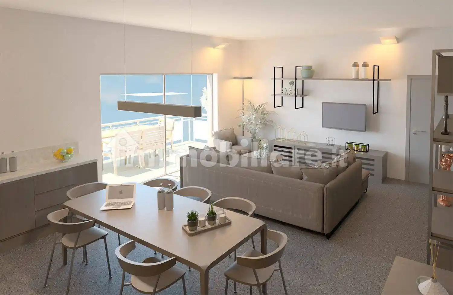 Appartamento in vendita a Romano di Lombardia