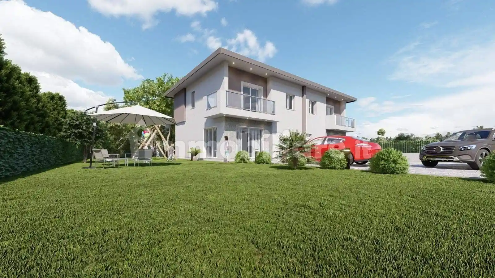 Villa bifamiliare via Santa Maria di Settimo, Settimo, Montalto Uffugo - foto 2