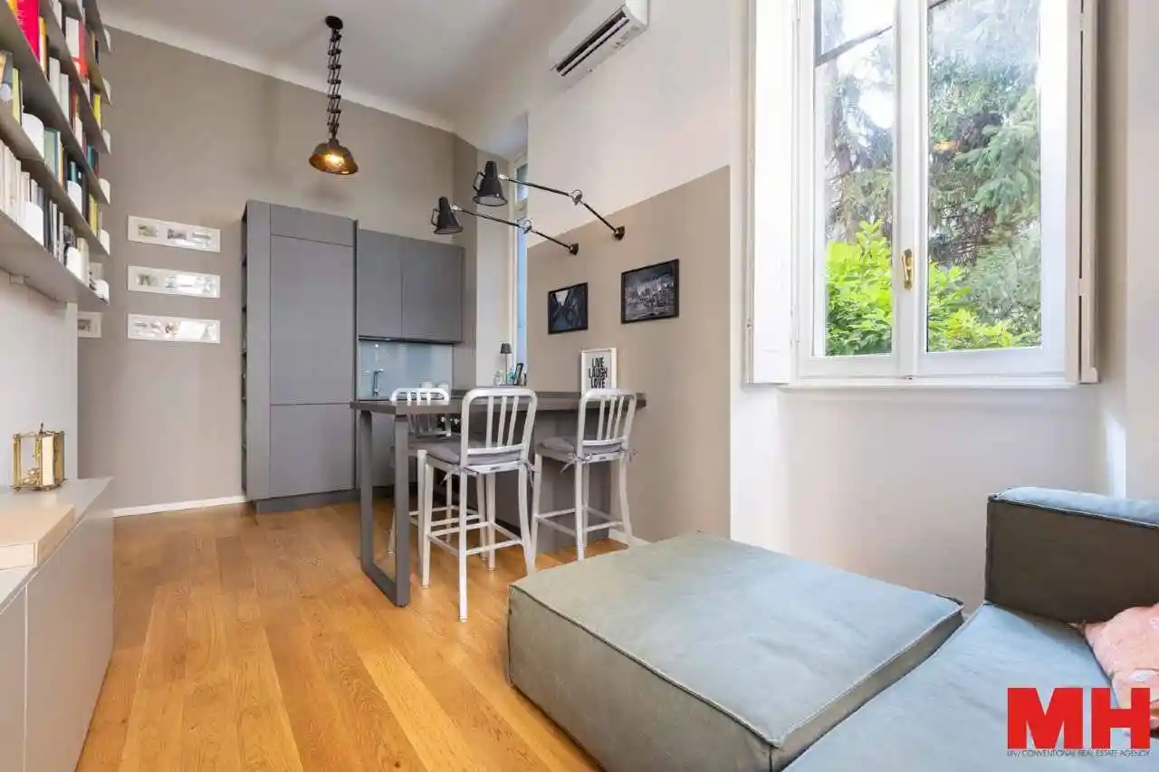 Bilocale via Francesco Melzi d'Eril 38, Paolo Sarpi, Milano - foto 2