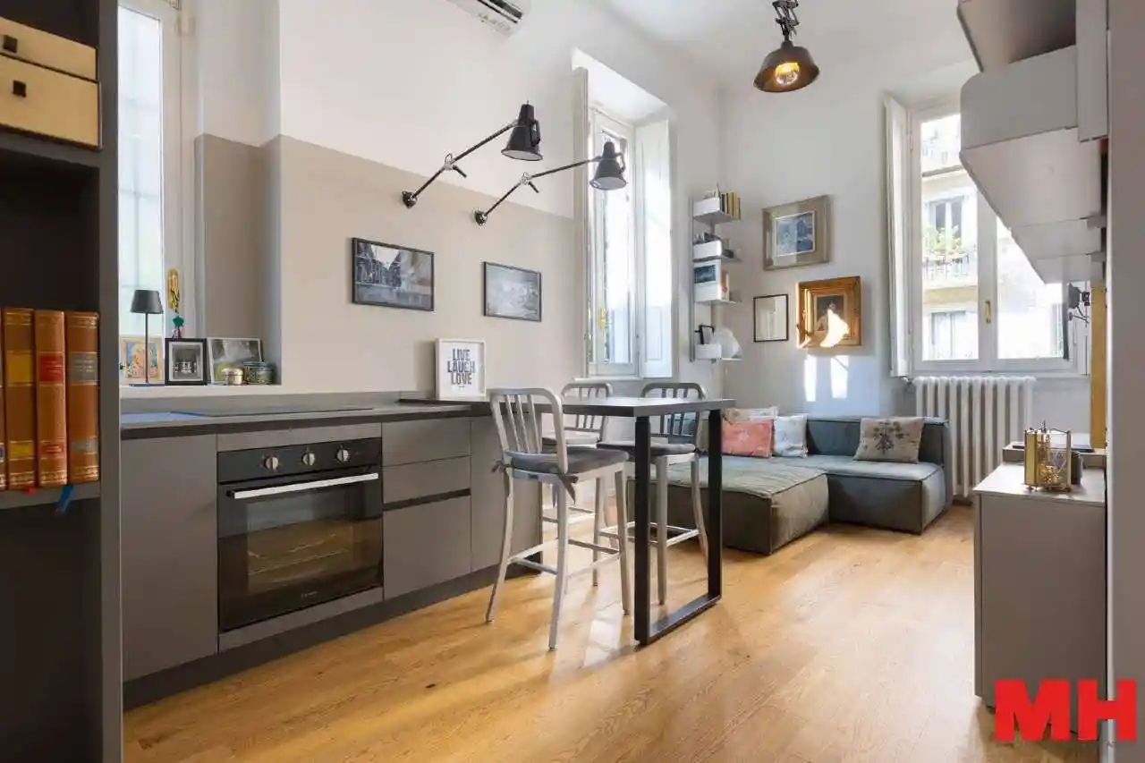 Bilocale via Francesco Melzi d'Eril 38, Paolo Sarpi, Milano - foto 4