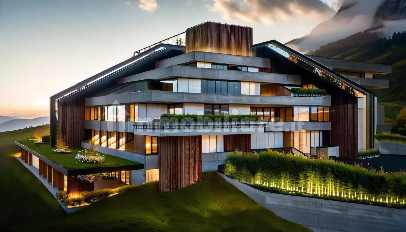 Palazzo - Edificio in vendita a Mazzin