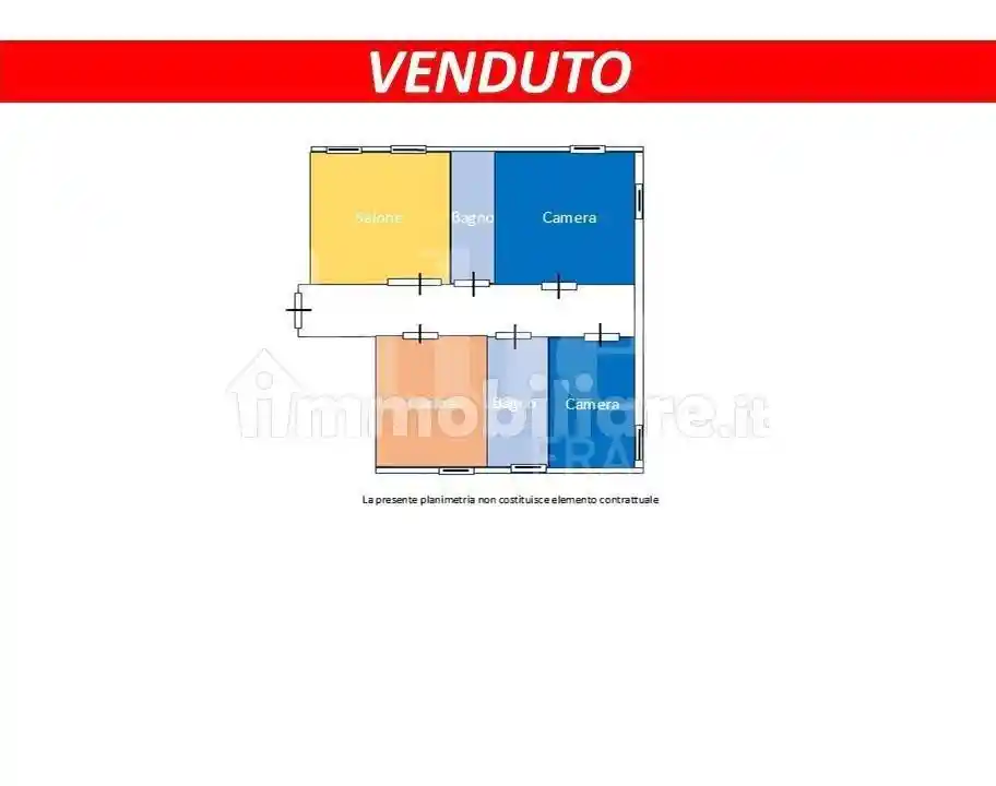 Appartamento in vendita a Roma