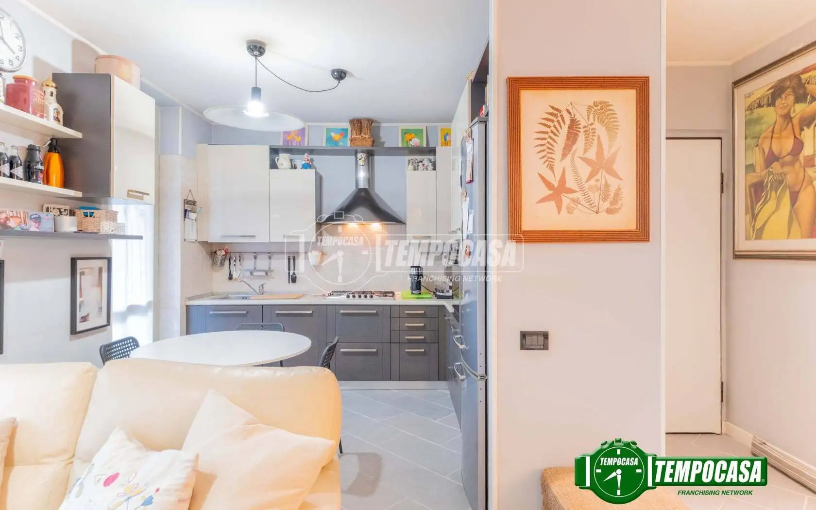 Trilocale via Don Giuseppe Ravazzi, Cassinetta di Lugagnano - foto 2