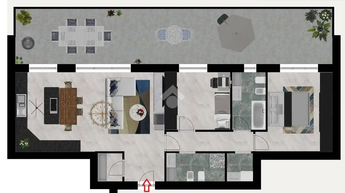 Appartamento in vendita a Cesano Maderno