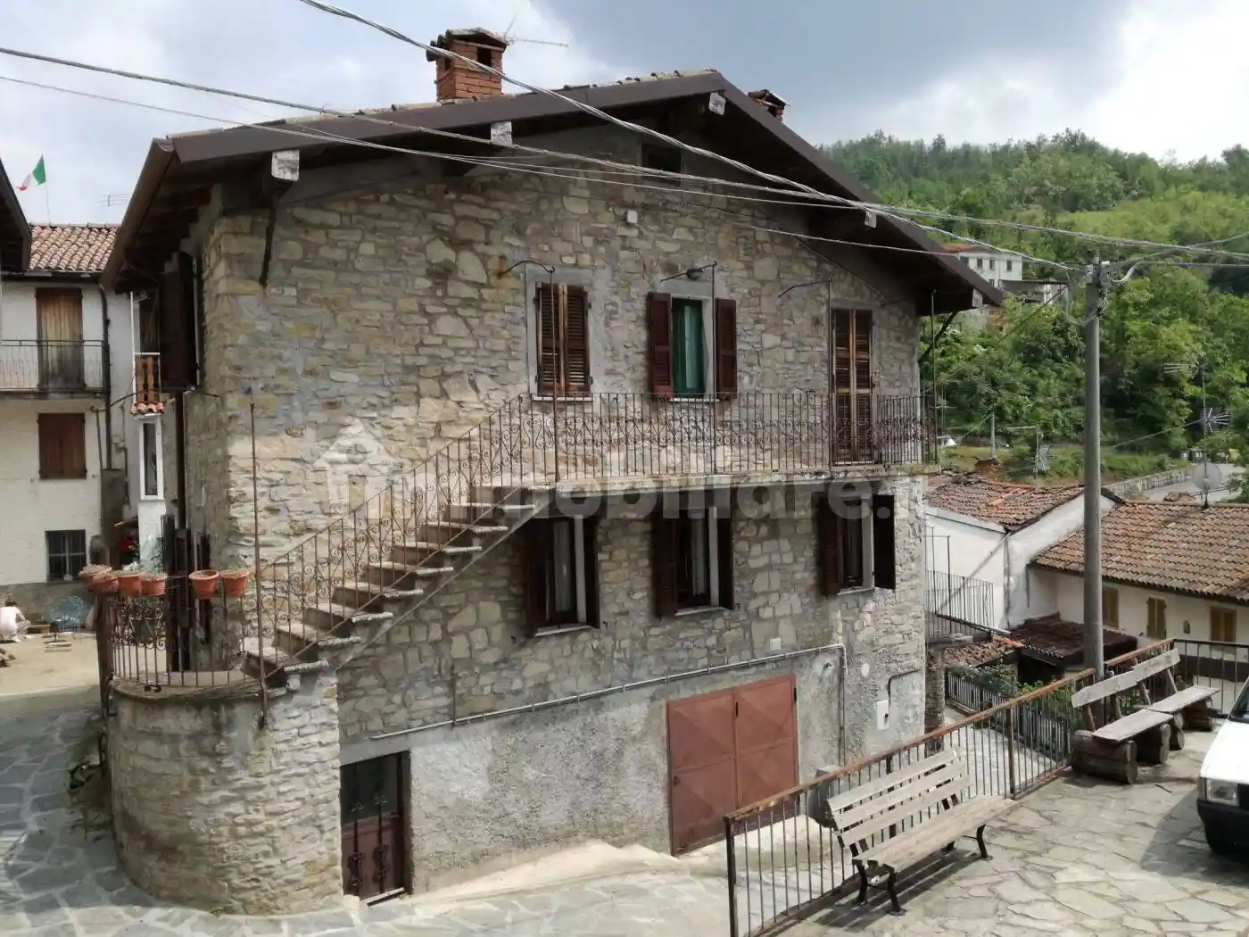 Casa indipendente in vendita a Fabbrica Curone
