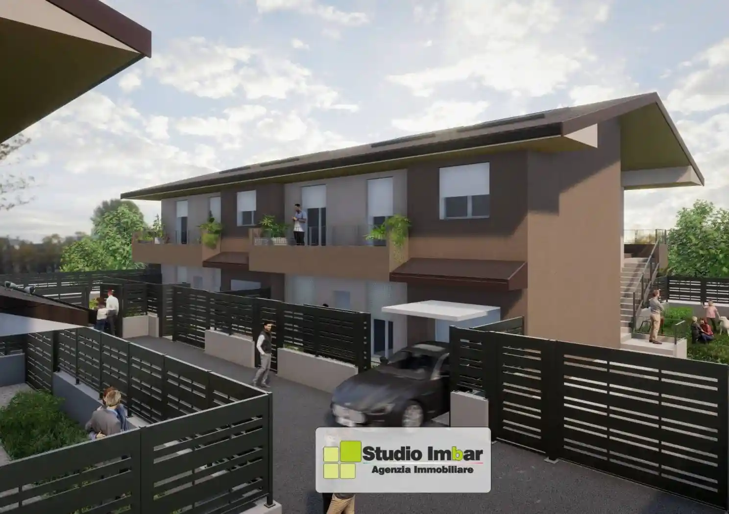 Appartamento in vendita a Caravaggio