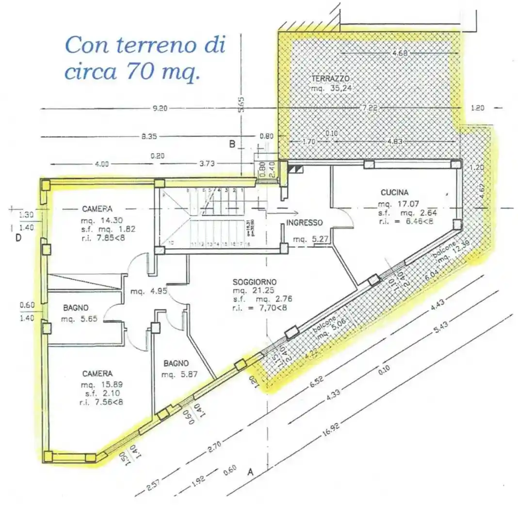 Appartamento in vendita a Ostra Vetere