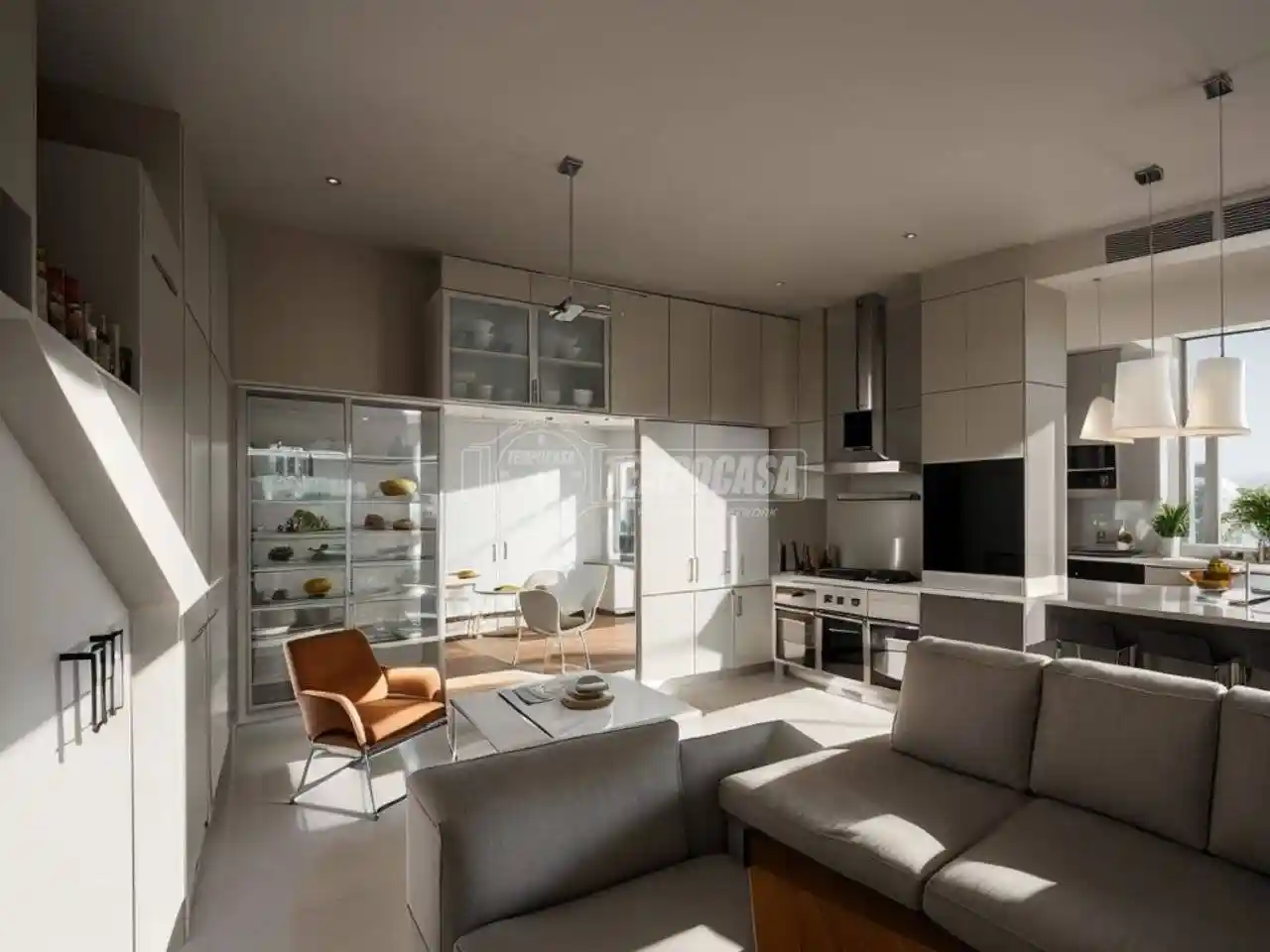 Trilocale nuovo, piano rialzato, Caminate, Fano - foto 2