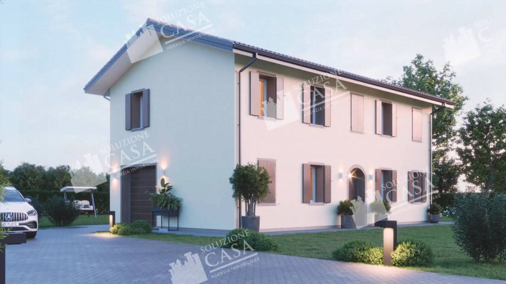 Villa in vendita a Pieve di Cento