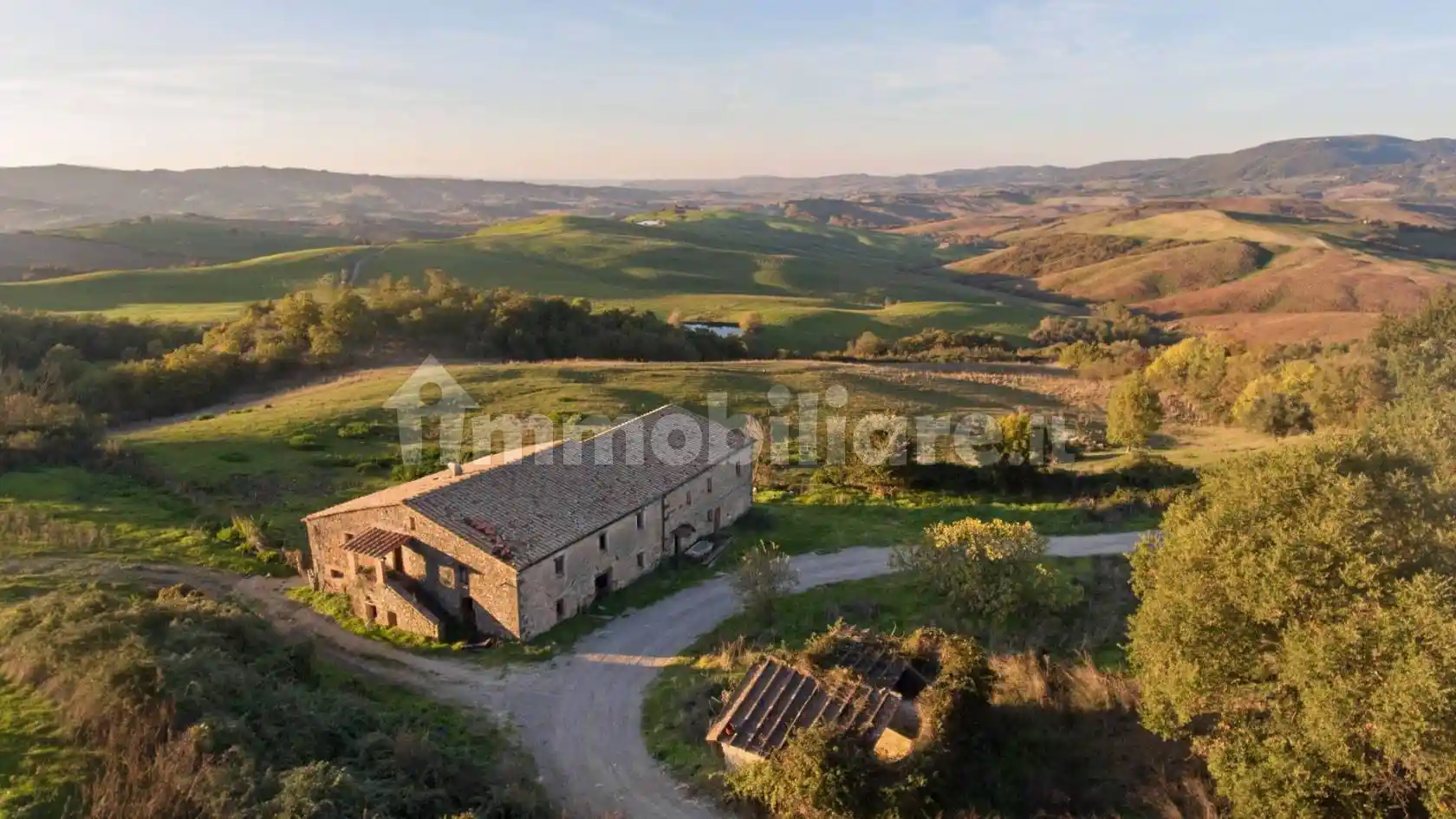 Rustico - Casale in vendita a Radicofani