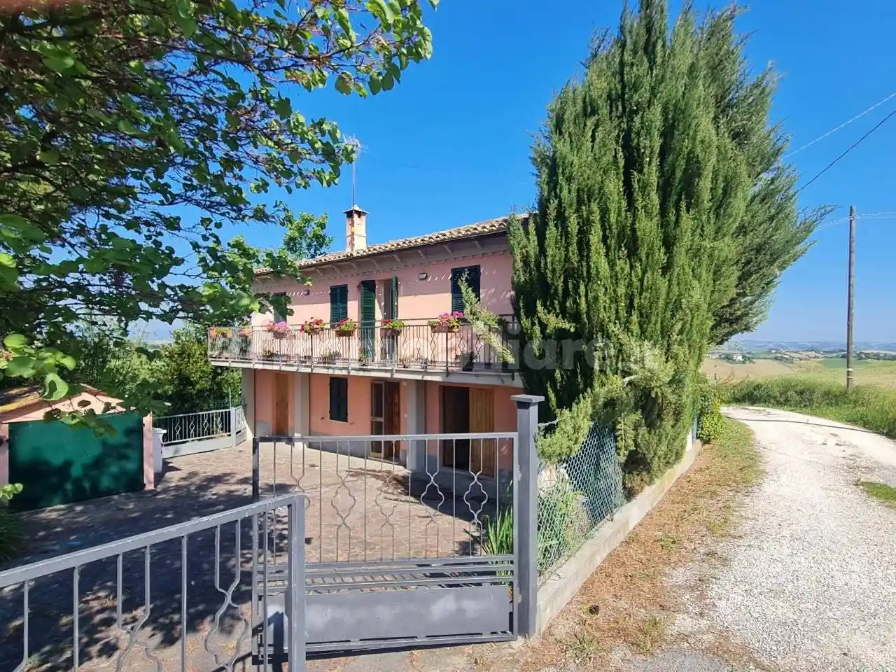 Villa in vendita a Belvedere Ostrense