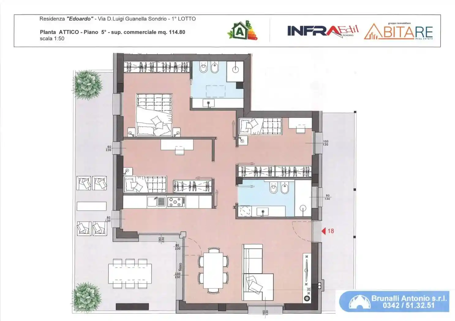Attico - Mansarda in vendita a Sondrio