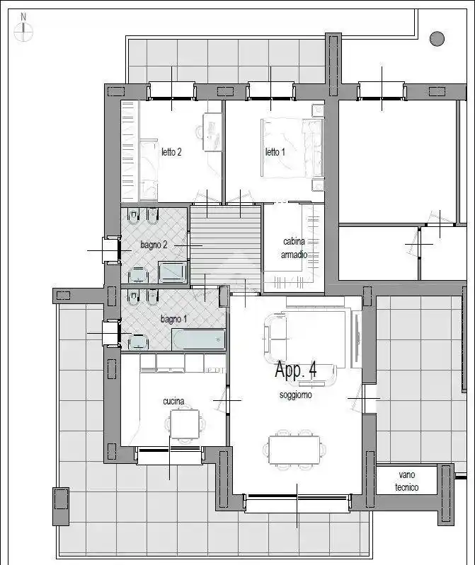 Appartamento in vendita a Cesano Maderno