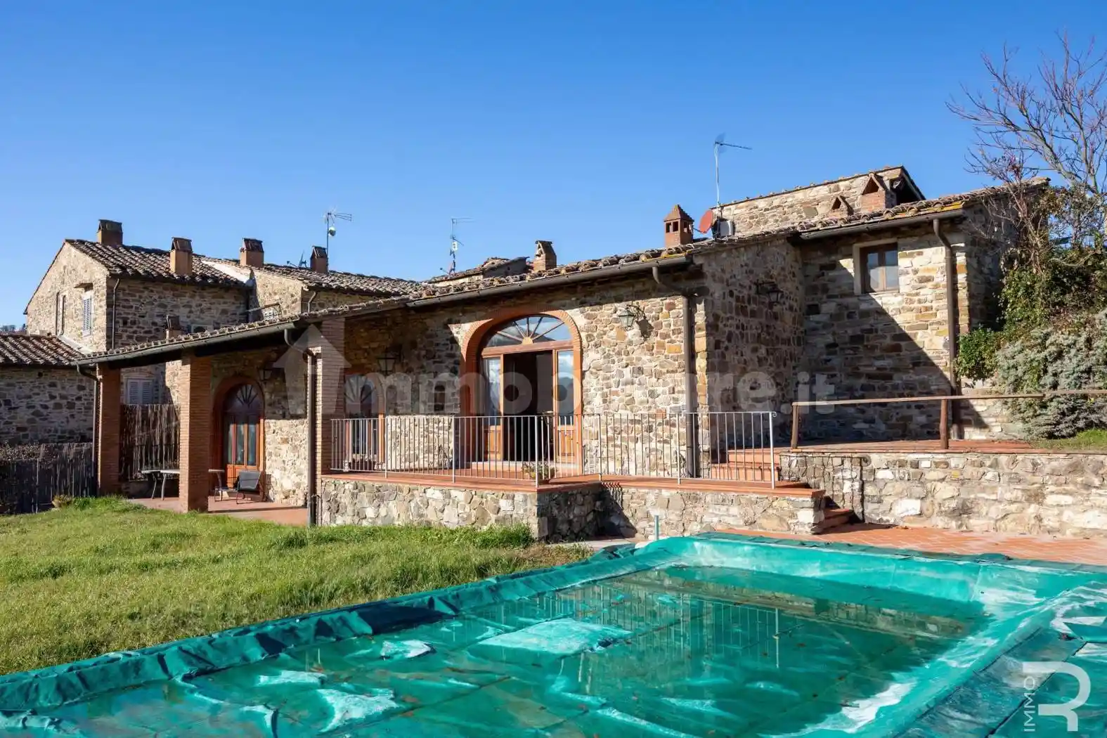 Rustico - Casale in vendita a Greve in Chianti