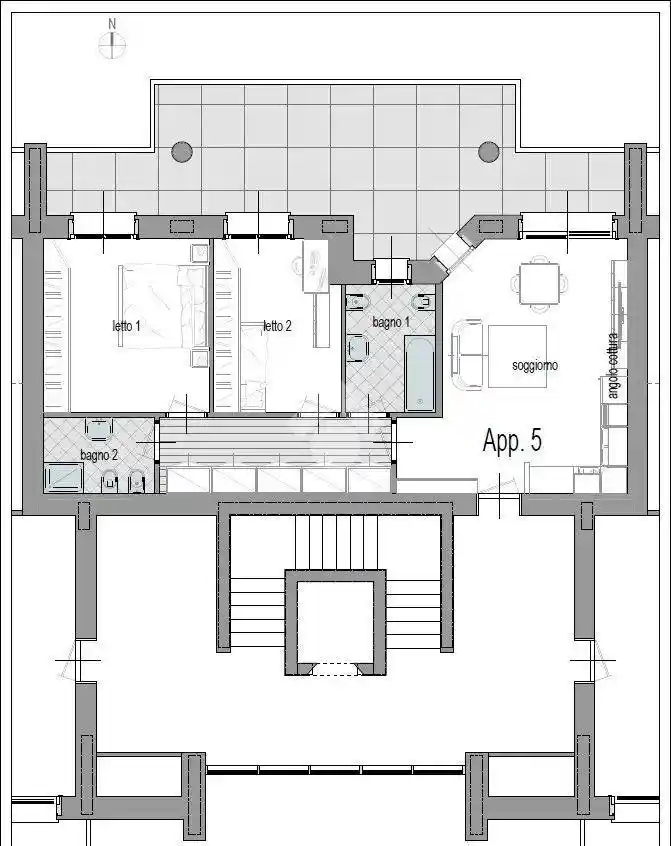 Appartamento in vendita a Cesano Maderno