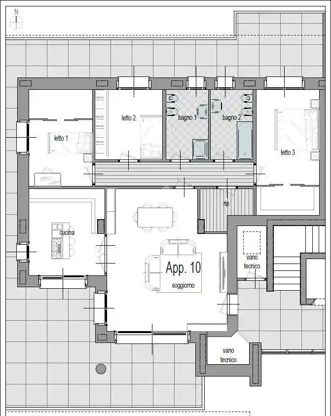 Appartamento in vendita a Cesano Maderno