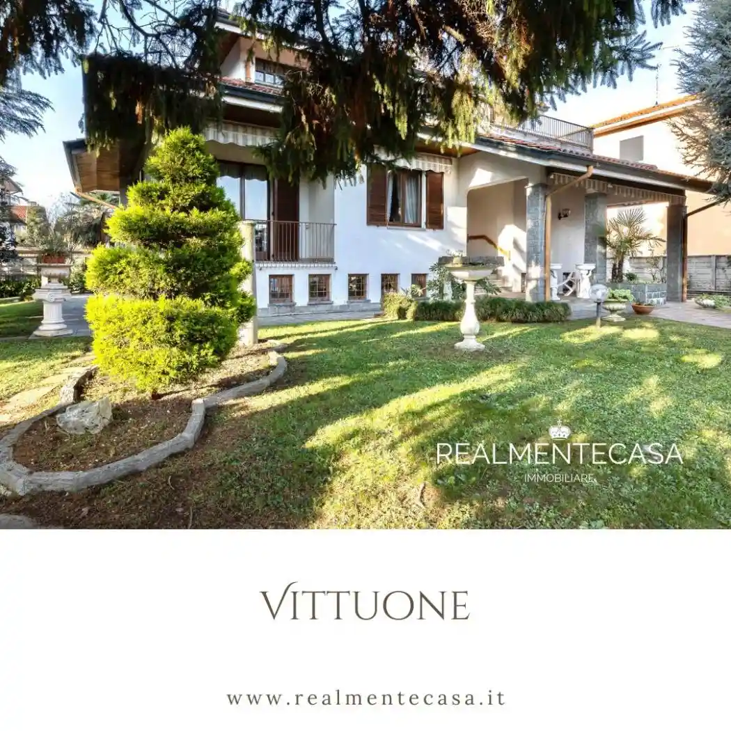 Villa in vendita a Vittuone