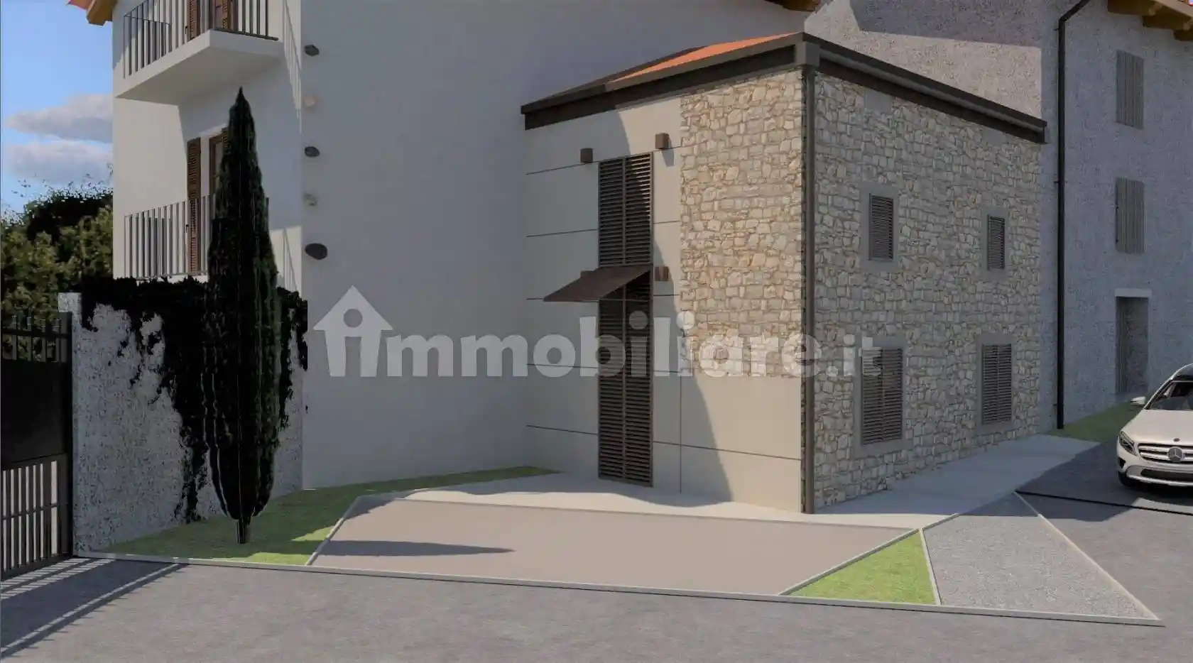 Casa indipendente in vendita a Palagano